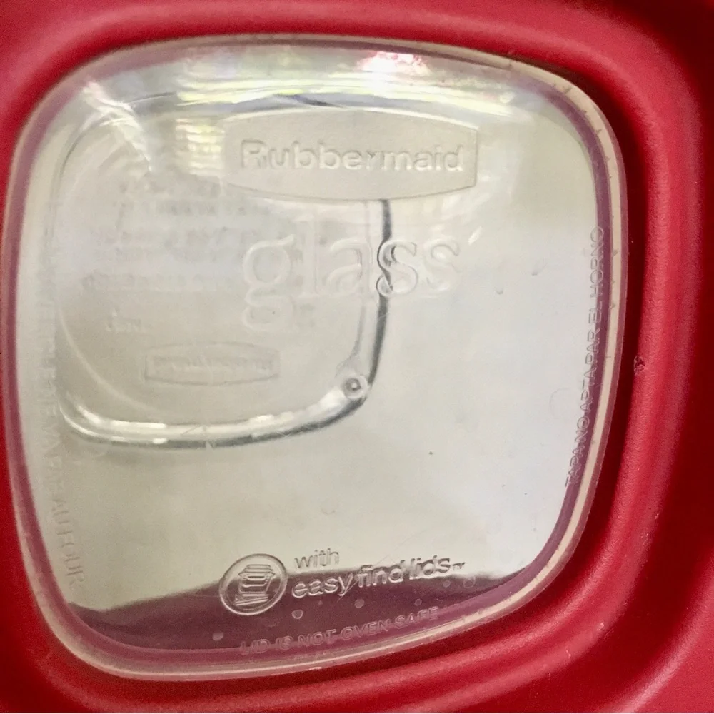 LP Bundle 3 Glass Food Storage Bowls | Anchor Hocking 4-Cup + Rubbermaid 1.5 Cup